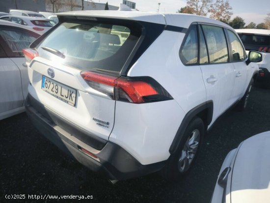 Toyota Rav4 2.5l 220h Business 4wd - Leganés