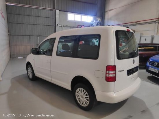 VOLKSWAGEN Caddy en venta en AlcalÃ¡ de GuadaÃ­ra (Sevilla) - AlcalÃ¡ de GuadaÃ­ra