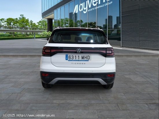 Volkswagen T-cross Advance 1.0 Tsi 81kw (110cv) - Leganés