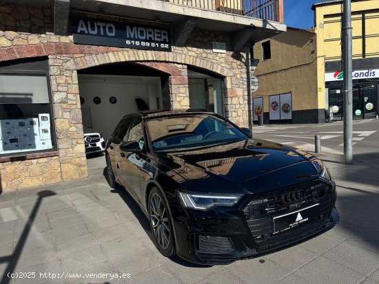  Audi A6 AVANT 55 TFSI e QUATTRO BLACKLINE - Puigcerdà 