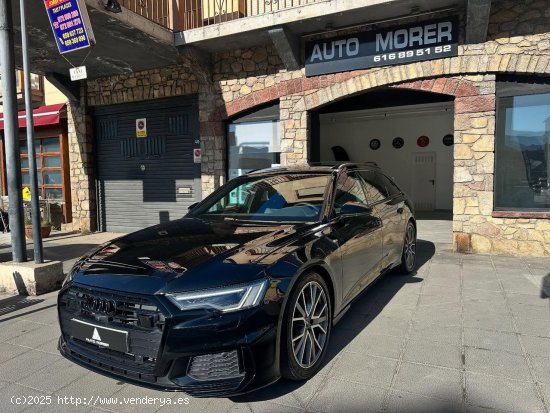 Audi A6 AVANT 55 TFSI e QUATTRO BLACKLINE - Puigcerdà