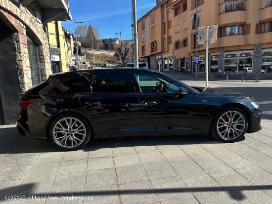 Audi A6 AVANT 55 TFSI e QUATTRO BLACKLINE - Puigcerdà