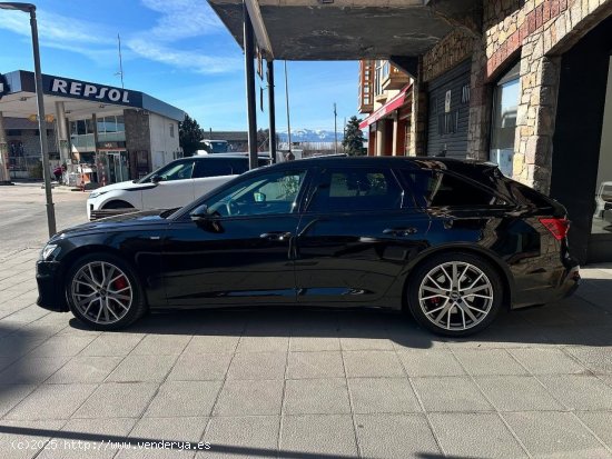 Audi A6 AVANT 55 TFSI e QUATTRO BLACKLINE - Puigcerdà