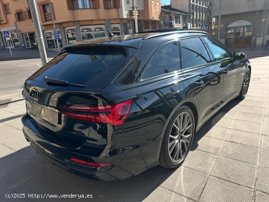 Audi A6 AVANT 55 TFSI e QUATTRO BLACKLINE - Puigcerdà