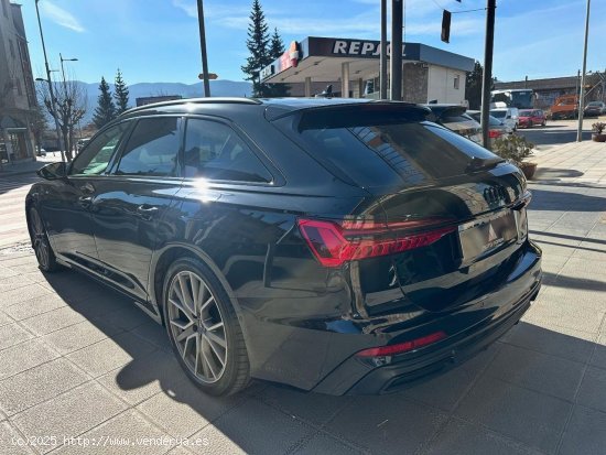 Audi A6 AVANT 55 TFSI e QUATTRO BLACKLINE - Puigcerdà