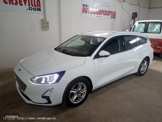  Ford Focus Sportbreak Trend+ 1.5 Ecoblue 120 cv de 2019 con 198.809 Km por 9.490 EUR. en Sevilla 