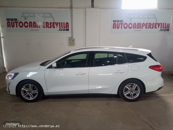 Ford Focus Sportbreak Trend+ 1.5 Ecoblue 120 cv de 2019 con 198.809 Km por 9.490 EUR. en Sevilla