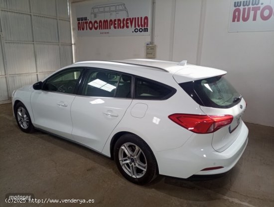 Ford Focus Sportbreak Trend+ 1.5 Ecoblue 120 cv de 2019 con 198.809 Km por 9.490 EUR. en Sevilla