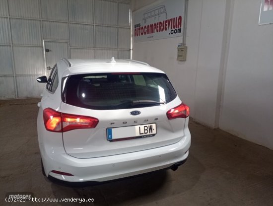 Ford Focus Sportbreak Trend+ 1.5 Ecoblue 120 cv de 2019 con 198.809 Km por 9.490 EUR. en Sevilla