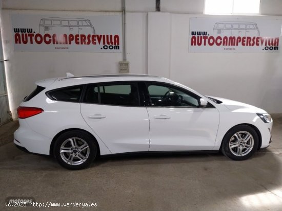 Ford Focus Sportbreak Trend+ 1.5 Ecoblue 120 cv de 2019 con 198.809 Km por 9.490 EUR. en Sevilla