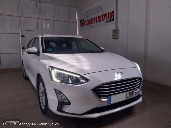 Ford Focus Sportbreak Trend+ 1.5 Ecoblue 120 cv de 2019 con 198.809 Km por 9.490 EUR. en Sevilla