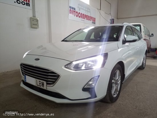 Ford Focus Sportbreak Trend+ 1.5 Ecoblue 120 cv de 2019 con 198.809 Km por 9.490 EUR. en Sevilla