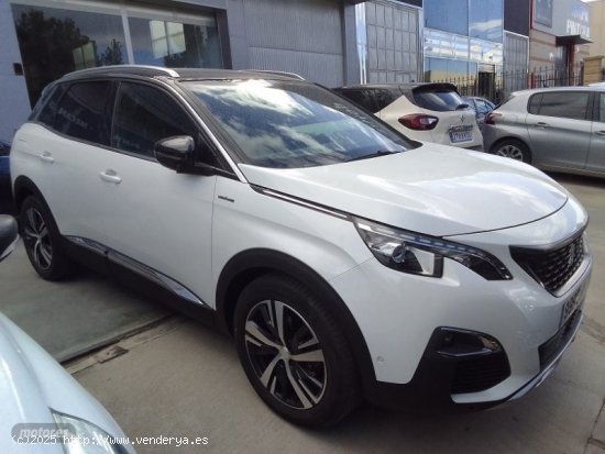 Peugeot 3008 1.2 PURETECH GT-LINE 130 CV. de 2018 con 186.000 Km por 17.500 EUR. en Murcia