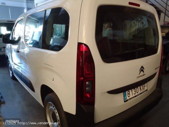 Citroen Berlingo 1.6 HDI 100 cv 5 PLAZAS. de 2019 con 202.000 Km por 12.700 EUR. en Murcia