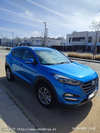 Hyundai Tucson 1.6D 85kW (115CV) Klass de 2017 con 132.540 Km por 14.000 EUR. en Madrid