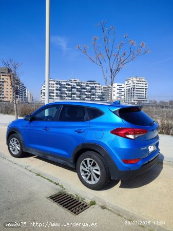 Hyundai Tucson 1.6D 85kW (115CV) Klass de 2017 con 132.540 Km por 14.000 EUR. en Madrid