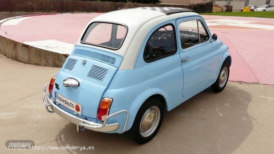 Fiat 500L Lusso de 1973 con 6.076 Km por 11.900 EUR. en Madrid