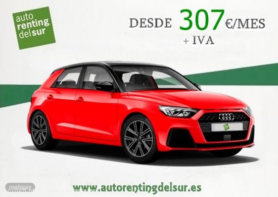  Audi A1 allstreet 30 TFSI 85kW (116CV) de 2025 por 307 EUR. en Sevilla 