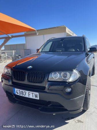  BMW X3 E83 de 2007 con 220.000 Km por 7.700 EUR. en Almeria 