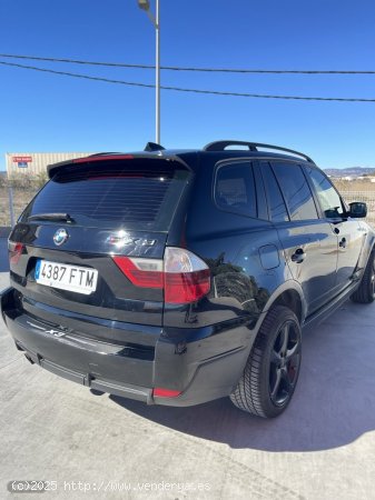 BMW X3 E83 de 2007 con 220.000 Km por 7.700 EUR. en Almeria