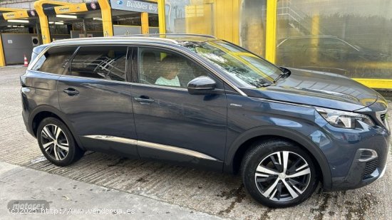 Peugeot 5008 Blue HDI GT Line 120 cv de 2017 con 139.000 Km por 17.950 EUR. en Pontevedra