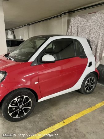 Smart Fortwo Coupe ss 90cv automatico de 2016 con 99.000 Km por 9.900 EUR. en Valencia