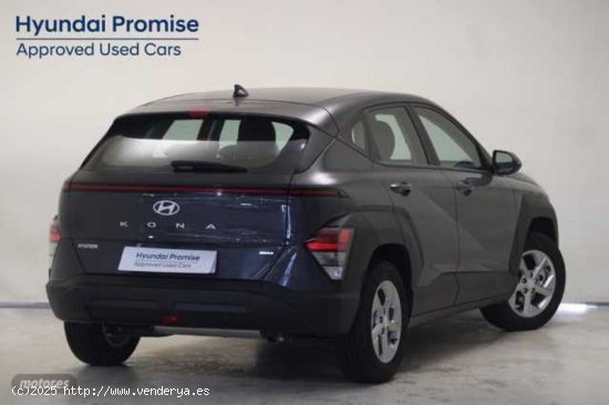 Hyundai Kona 1.6 GDI Maxx DT de 2024 con 8.778 Km por 28.900 EUR. en Zaragoza