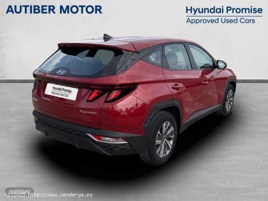 Hyundai Tucson 1.6 TGDI Klass 4x2 de 2022 con 63.202 Km por 21.900 EUR. en Valencia