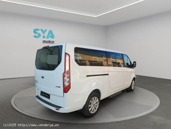 Ford Tourneo Custom 2.0 Ecoblue 110kW Hybrid L2 Titanium X - Rafelbunyol