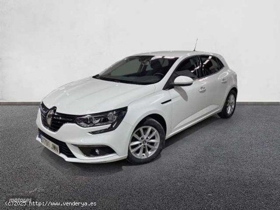  Renault Megane BERLINA 1.2 TCE ENERGY INTENS 130CV 5P de 2017 con 76.428 Km por 13.200 EUR. en Sevil 