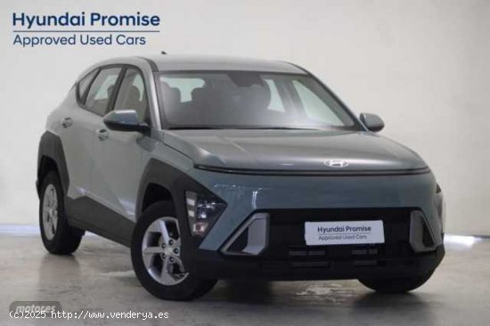 Hyundai Kona 1.0 TGDI Maxx 4x2 de 2024 con 11.286 Km por 23.900 EUR. en Zaragoza