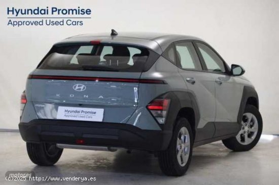 Hyundai Kona 1.0 TGDI Maxx 4x2 de 2024 con 11.286 Km por 23.900 EUR. en Zaragoza