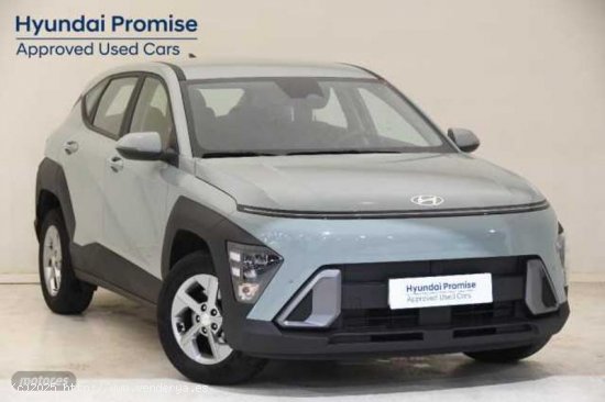 Hyundai Kona 1.0 TGDI Maxx 4x2 de 2024 con 11.440 Km por 23.900 EUR. en Zaragoza