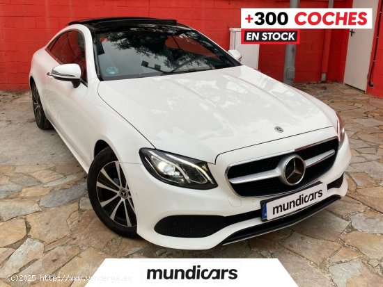  Mercedes Clase E Coupé E 220 d 4MATIC - Sabadell 