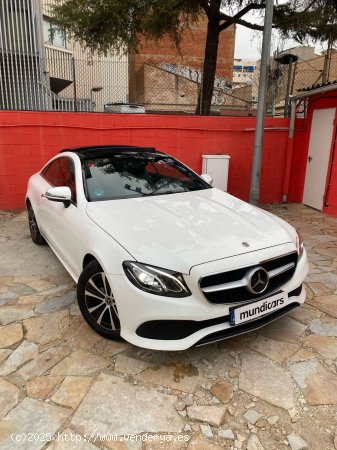 Mercedes Clase E Coupé E 220 d 4MATIC - Sabadell