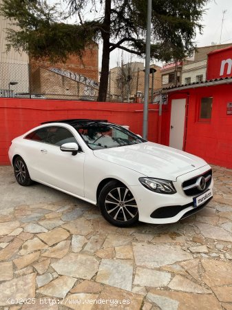 Mercedes Clase E Coupé E 220 d 4MATIC - Sabadell