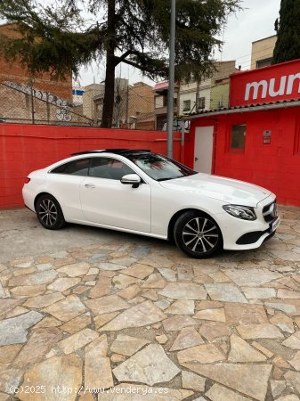 Mercedes Clase E Coupé E 220 d 4MATIC - Sabadell