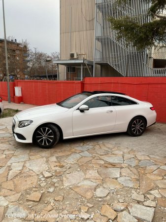 Mercedes Clase E Coupé E 220 d 4MATIC - Sabadell