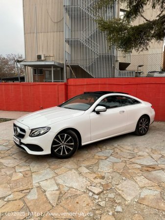 Mercedes Clase E Coupé E 220 d 4MATIC - Sabadell