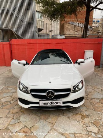 Mercedes Clase E Coupé E 220 d 4MATIC - Sabadell