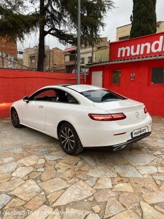 Mercedes Clase E Coupé E 220 d 4MATIC - Sabadell