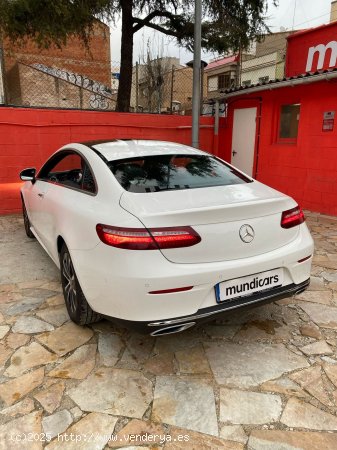 Mercedes Clase E Coupé E 220 d 4MATIC - Sabadell