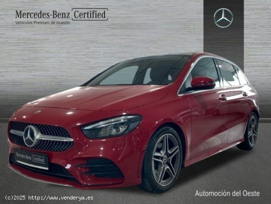 Mercedes-benz Clase B 200 D Amg Line (euro 6d) - BADAJOZ