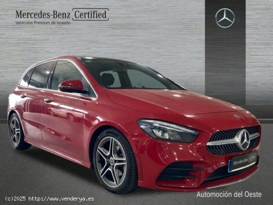 Mercedes-benz Clase B 200 D Amg Line (euro 6d) - BADAJOZ