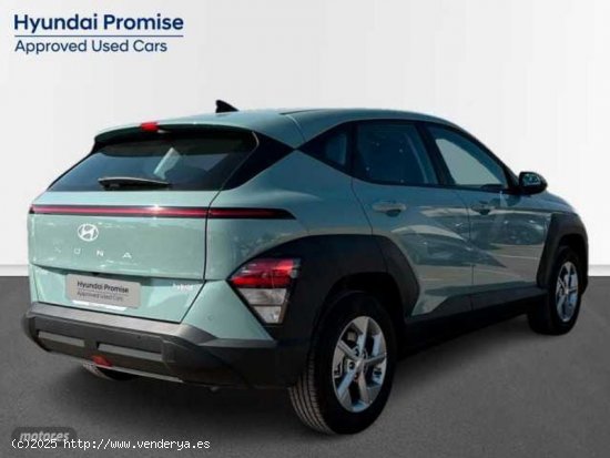 Hyundai Kona 1.6 GDI Maxx DT de 2024 con 6.200 Km por 27.900 EUR. en Valencia