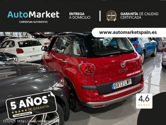 Fiat 500L 1.4 95Vcv  RED - Lugo