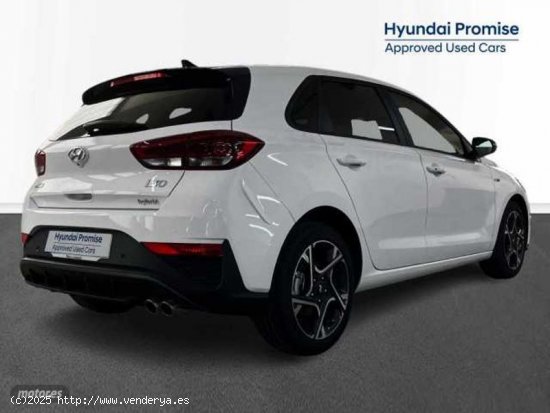 Hyundai i30 1.0 TGDI N Line 48V 120 de 2024 con 600 Km por 24.500 EUR. en Alicante