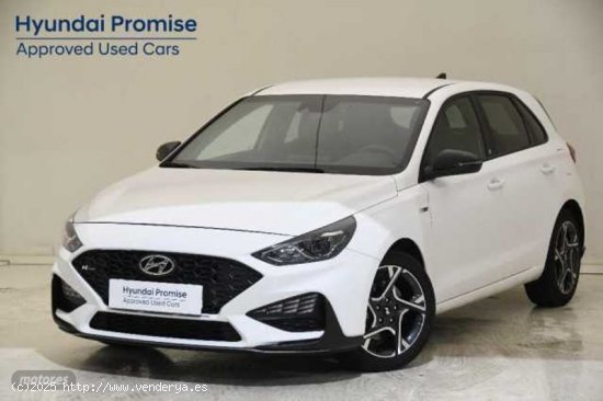  Hyundai i30 1.0 TGDI N Line 30A 120 de 2024 con 22.077 Km por 20.990 EUR. en Asturias 