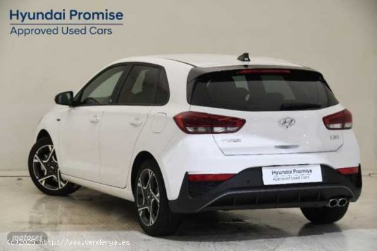 Hyundai i30 1.0 TGDI N Line 30A 120 de 2024 con 22.077 Km por 20.990 EUR. en Asturias