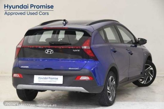 Hyundai Bayon 1.0 TGDI 48V Maxx de 2024 con 16.788 Km por 18.990 EUR. en Asturias